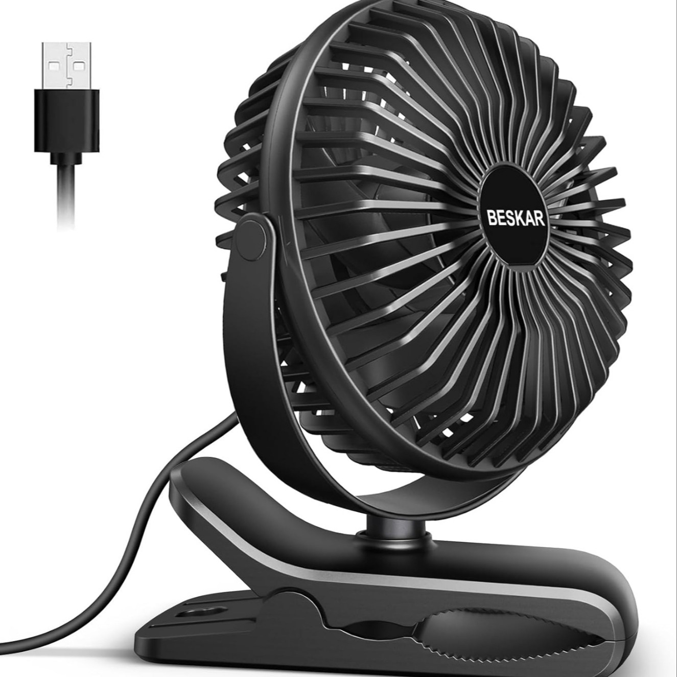 USB Clip Fan