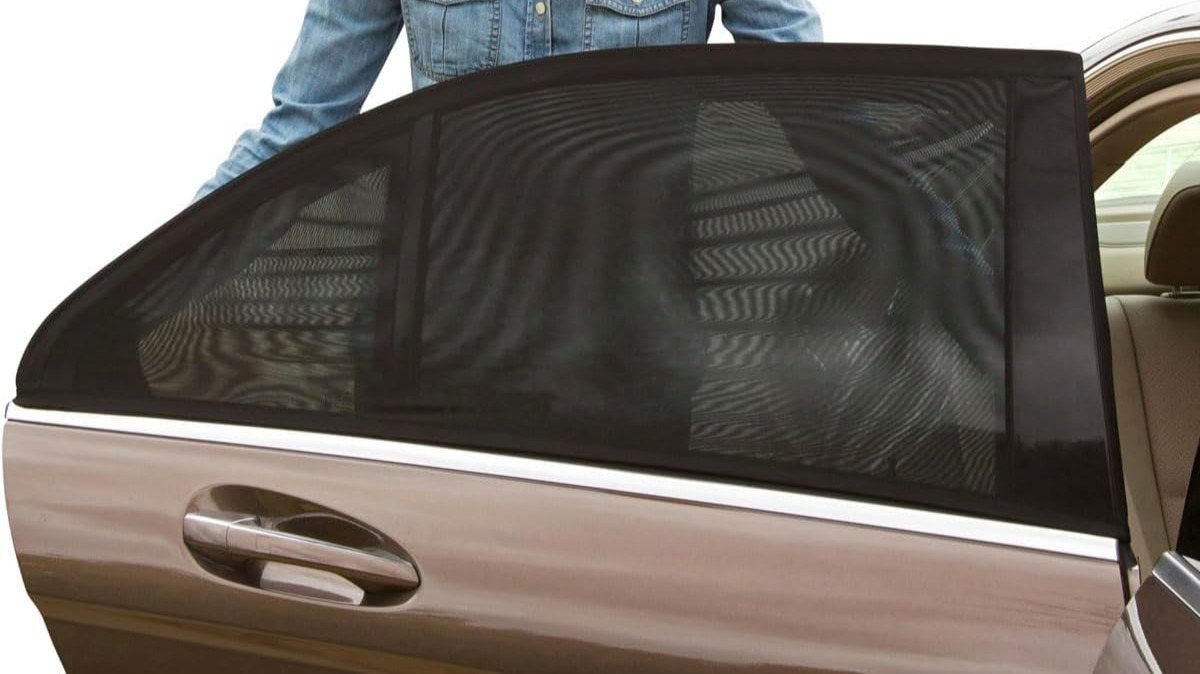 Car Window Mesh Sock